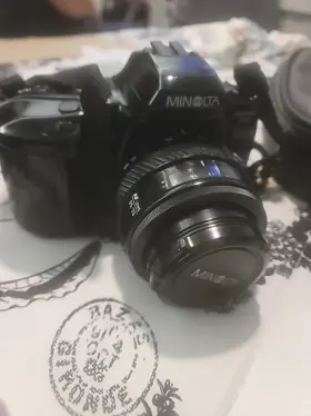 11220340 KONICA MINOLTA Camera Power Zoom Battery Conditon