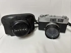 1123395 KONICA MINOLTA Auto Rangefinder Film Camera