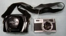 114423 KONICA MINOLTA Matic Circuit Film Rangefinder Camera
