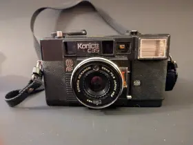 1243599 KONICA MINOLTA Af Point Shoot Film Camera
