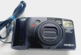 135-EX KONICA MINOLTA Zoom Point Shoot Film Camera