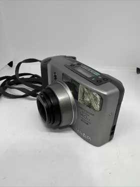 140EX KONICA MINOLTA Zoom Film Camera #3