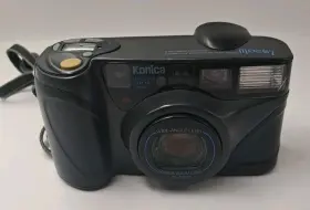 1561317 KONICA MINOLTA Precision Up Angled Af Film Camera