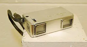 16II KONICA MINOLTA Subminiature Film Push Camera Uv Filter