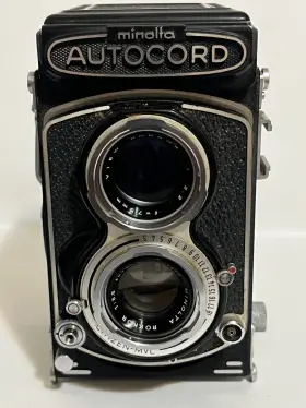 1945608 KONICA MINOLTA Autocord Film Camera Rokkor