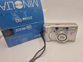 20324882 KONICA MINOLTA Zoom Camera Lens Manual