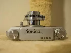 22097 KONICA MINOLTA First Rangefinder Camera Hexar Uv Filter