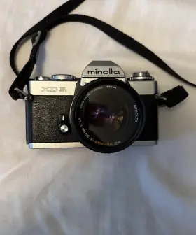 3097570 KONICA MINOLTA Film Camera Md Rokkor Lens