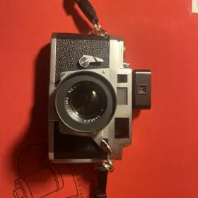 339162 KONICA MINOLTA Iiia Rangefinder Film Camera Hexanon