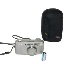 34031740 KONICA MINOLTA Zoom Point Shoot Film Camera Batt