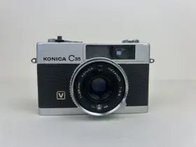 357193 KONICA MINOLTA Flash Matic Rangefinder Film Camera