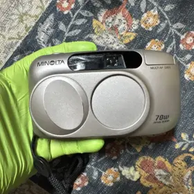 35914219 KONICA MINOLTA Riva Zoom Point Shoot Film Camera