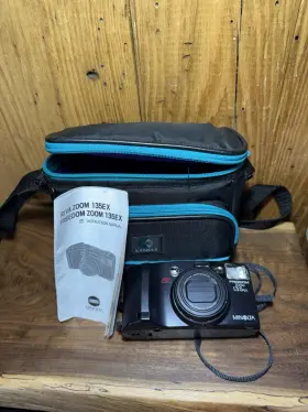 35EX KONICA MINOLTA Zoom Point Shoot Film Camera
