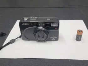 36903620 KONICA MINOLTA Action Zoom Camera Aspherical Lens