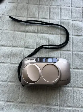 36904454 KONICA MINOLTA Capios Point Shoot Film Camera