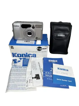 37874-B4FH KONICA MINOLTA Up Apparel Zoom Camera