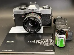 4003174 KONICA MINOLTA Xg Film Camera Md Lens