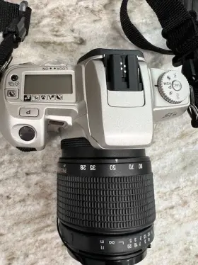 404SI KONICA MINOLTA Dynax Maxxum Si Camera Promaster Lens #3