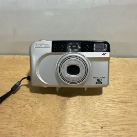 40907579 KONICA MINOLTA Riva Zoom Point Shoot Film Camera