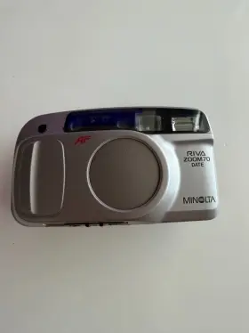 40908628 KONICA MINOLTA Riva Zoom Point Shoot Film Camera