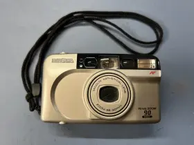 42107676 KONICA MINOLTA Riva Zoom Point Shoot Film Camera