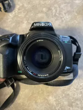430SI KONICA MINOLTA Maxxum Rz Quantaray Camera Lens Bag #3
