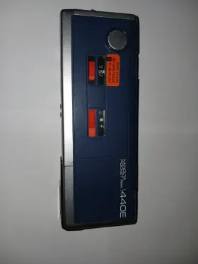 440E KONICA MINOLTA Pocket Pak Film Camera Manual