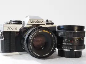 5014583 KONICA MINOLTA Film Slr Rokkor Promaster Lenses