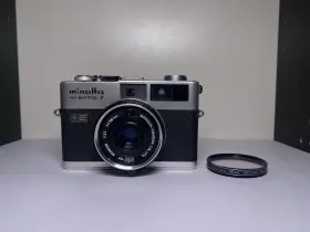 517249 KONICA MINOLTA Matic Rokkor Film Camera