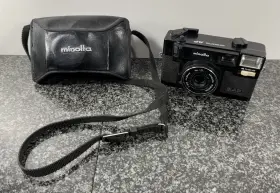 538766 KONICA MINOLTA Matic Af Point Shoot Film Camera
