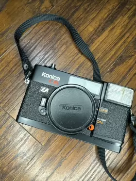 553493 KONICA MINOLTA Auto Focus Point Shoot Film Camera #2