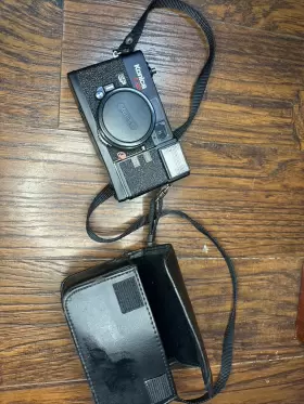 553493 KONICA MINOLTA Auto Focus Point Shoot Film Camera