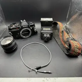 648171 KONICA MINOLTA Autoreflex Tc Slr Camera Hexanon