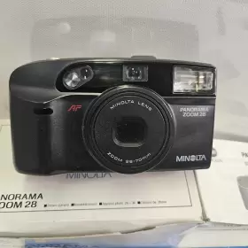 74414203 KONICA MINOLTA Panorama Zoom Point Shoot Camera Box #2