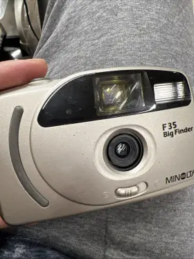 75207572 KONICA MINOLTA Big Finder Film Camera Point Shoot