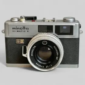 784526 KONICA MINOLTA Matic Rangefinder Film Camera Lens
