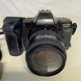 8000I KONICA MINOLTA Maxxum Film Slr Af Lens Sky Filter
