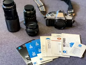 8090742 KONICA MINOLTA Camera Lens Mohawk Bag