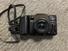 80RC KONICA MINOLTA Up Zoom Camera