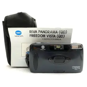 99102128 KONICA MINOLTA Vista Qd Film Camera Point Shoot