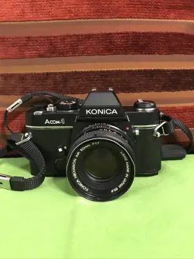 ACOM-1 KONICA MINOLTA Film Slr Camera Hexanon Ar