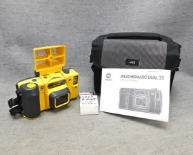B004OEU8QO KONICA MINOLTA Dual Af Weathermatic Film Camera