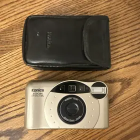 FR735 KONICA MINOLTA Zoom Point Shoot Film Camera Ex