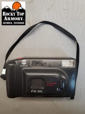 FS-35 KONICA MINOLTA Film Camera