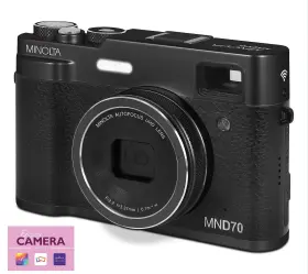 MND70 KONICA MINOLTA Camera