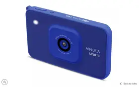 MNS10 KONICA MINOLTA Camera Video Auto Focus Flash