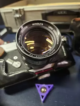 SR-7 KONICA MINOLTA Film Camera Lens Extras #2