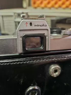 SR-7 KONICA MINOLTA Film Camera Lens Extras #3
