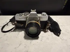 SRT100X KONICA MINOLTA Srt Film Camera Lense Angle