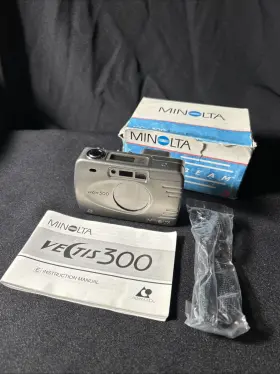 VESTIS300 KONICA MINOLTA Advanced Camera
